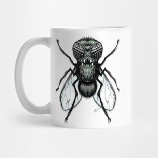 a cute housefly Mug